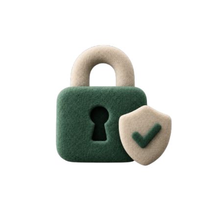 100% Privacy by default